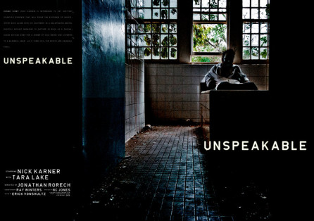 Unspeakable - Film poster